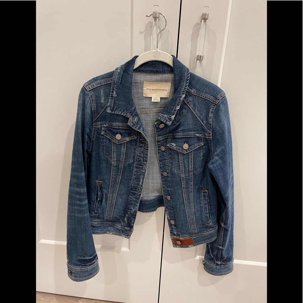 Pilcro Anthropologie Jean Jacket size S